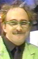 A *bad* picture of Trace Bealieu as Dr. F on Mst3k. 0.o;;