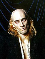 Richard O'Brien as Riff-Raff looking completely stoned ^_^