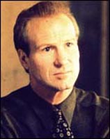 William Hurt as a more physically conscious President Shinra ^_^